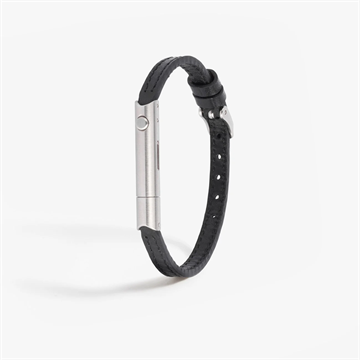 Selvforsvars-Armbånd | Classic | Midnight | Silver